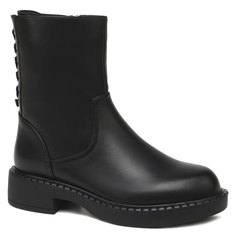 Полусапоги женские Tendance YS-8097-2 черные 35 EU