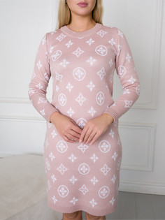 Платье женское Rovental 451 розовое 56RU