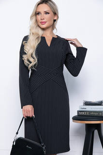 Платье женское LT Collection Келли черное 52 RU