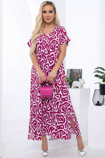Платье женское LT Collection Вдохновляй! красное 46 RU