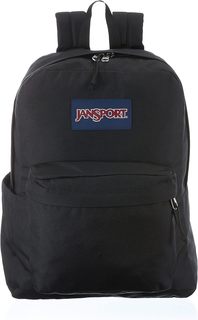 Рюкзак JanSport SUPERBREAK PLUS black, 12х28х33 см