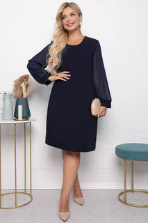 Платье женское LT Collection Ирит синее 52 RU