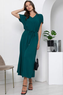 Платье женское LT Collection Лина зеленое 54 RU