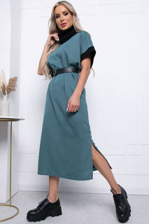 Платье женское LT Collection Марго зеленое 50 RU