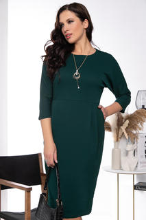 Платье женское LT Collection Этерия зеленое 48 RU