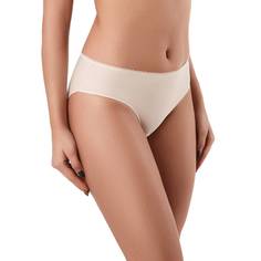 Трусы женские Conte Lingerie Weekend бежевые XL