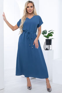 Платье женское LT Collection Лина синее 48 RU