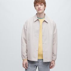 Ветровка мужская UNIQLO 456986 бежевая XS