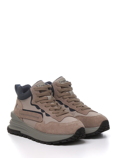 Кроссовки женские LAUF! 07C18-90HU серые 36 RU