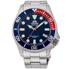 Наручные часы мужские Orient RA-AC0K03L10B серебристые