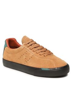 Кеды мужские New Balance NM22JLT коричневые 44 EU