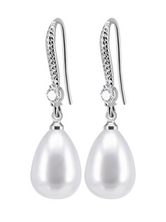 Серьги из бижутерного сплава OTOKODESIGN 2-60365, акрил/стразы