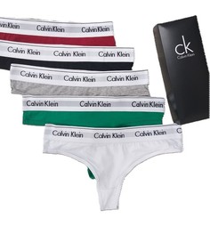 Комплект трусов женских Calvin Klein СТ01CK в ассортименте S, 5 шт.