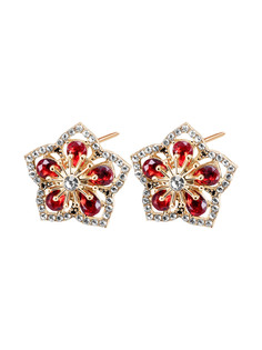 Серьги из бижутерного сплава OTOKODESIGN 2-60369, стразы