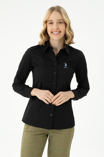 Рубашка женская US Polo Assn G082GL0040SALY023K черная 40