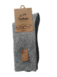 Носки мужские Turkan 974-1 серые 41-47