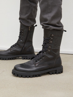 Ботинки мужские VALSER черные 40 RU