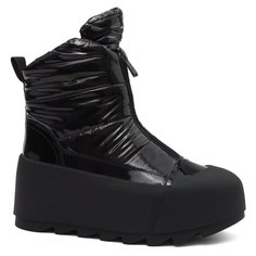 Дутики женские Tendance AJ1405-4-1 черные 36 EU