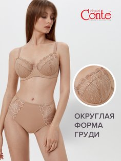 Бюстгальтер CE AURA RB5100, р.100B, телесный Conte Lingerie