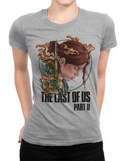 Футболка женская DreamShirts Studio The Last of Us - Одни из нас TLO-20987-1 серая 2XL