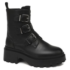 Ботинки женские Tendance YS-39057-2 черные 36 EU