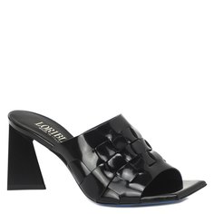 Мюли женские Loriblu B8LA74 черные 39 EU
