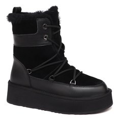 Полусапоги женские Tendance YS-0529-4 черные 40 EU