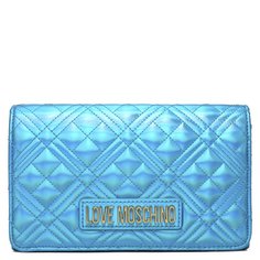 Сумка женская Love Moschino JC4079PP голубая