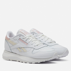 Женские кроссовки Reebok Classic Leather SP белый, размер 38 EU