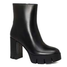 Ботильоны женские Tendance CLF563B-01 черные 40 EU