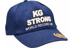 Бейсболка мужская WFT KG STRONG 1D-D-001-002 blue, one size