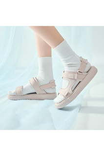 Сандалии женские Anta Lifestyle Basic Sandals розовые 5 US