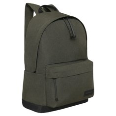Рюкзак Grizzly RQL-317 зеленый, 44х30х15 см