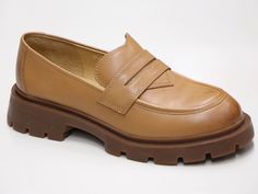 Лоферы женские SANDRA VALERI S2-240 коричневые 36 RU