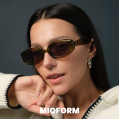 Солнцезащитные очки женские MIOFORM set-MI76305-C602 фиолетовые