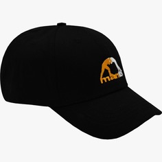 Бейсболка мужская MANTO черная, one size