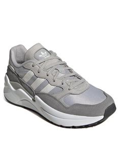 Кроссовки женские Adidas Retropy Adisuper GX9630 серые 40 EU