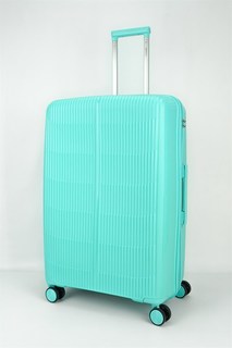 Чемодан унисекс Sweetbags Shield мятный, 75x50x31 см