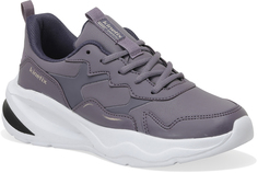 Кроссовки женские Kinetix PURPLE SNEAKER JANE PU W 2PR серые 36 EU