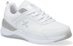 Кроссовки женские Kinetix WHITE RUNNING LORENA PU W 2PR белые 38 EU