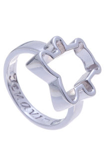 "Япанго" кольцо в родиевом покрытии из коллекции "Gammi" от Jenavi