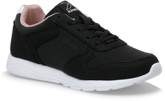 Кроссовки женские Kinetix BLACK SNEAKER MENT PU W 2PR черные 38 EU