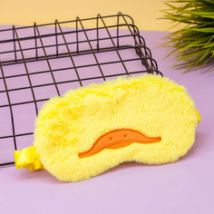 Маска для сна "Ducking", yellow No Brand