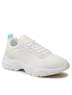 Кроссовки Calvin Klein Jeans Retro Tennis Over Mesh белые 41