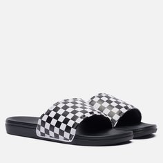 Сланцы унисекс Vans VA5HF527I черные 11 UK