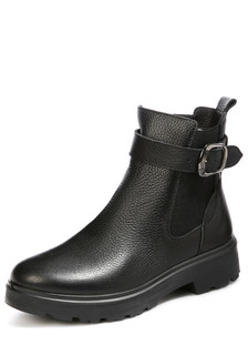 Ботинки женские Germanika 704041 черные 37 RU