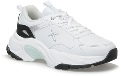 Кроссовки женские Kinetix WHITE SNEAKER VALERIA PU W 2PR белые 36 EU