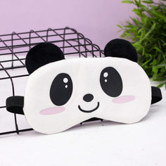 Маска для сна "Cute panda", white No Brand