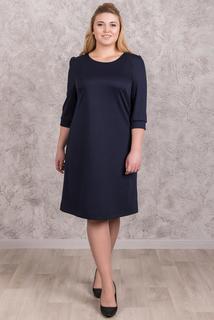 Платье женское Шаrliзе 119 синее 46 RU Sharlize
