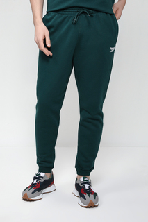 Спортивные брюки мужские Reebok HZ3331 зеленые L